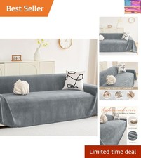 Chenille Couch Cover for Dogs