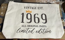 Canvas Travel Bag “Vintage