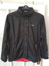 REGATTA  isotex 5000 black  jacket/windbreaker, waterproof size 12   GREAT