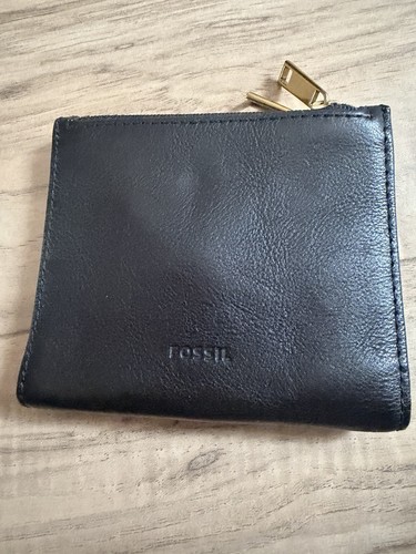 Fossil black leather - fossil,