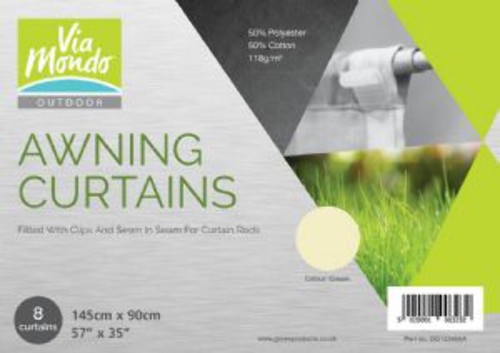 Via mondo awning curtains 145 - via,