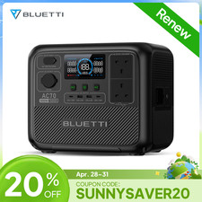 BLUETTI AC70 768Wh 1000W