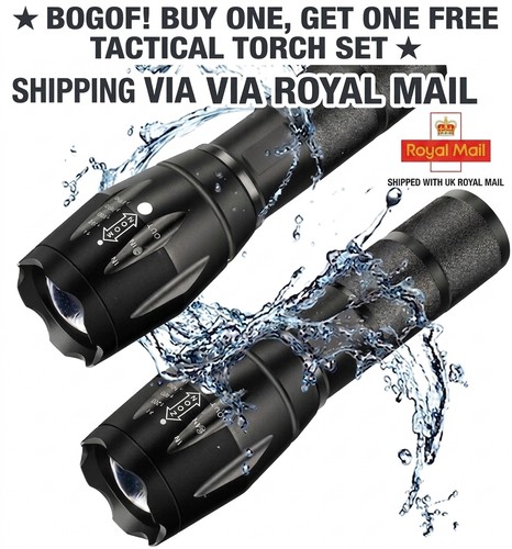 High powered torch - high,