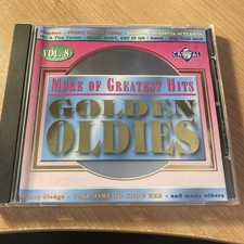 Golden Oldies Vol.8 - 20 Songs By Top Artists- Very Good Cond. RARE CD In The UK