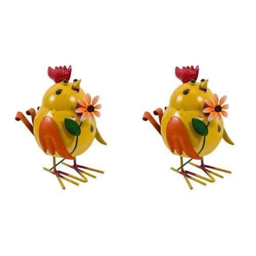 Creative yellow iron animal - creative,