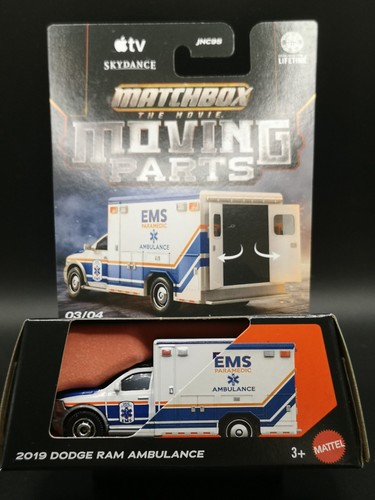 Matchbox the movie - movie, dodge