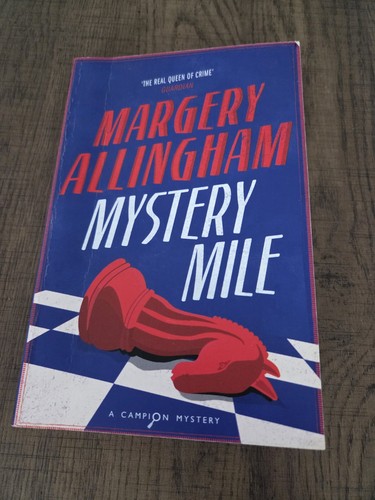 Mystery mile margery - mystery, by