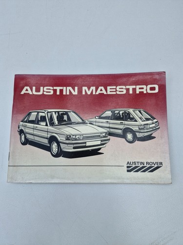 Austin maestro owners - maestro,