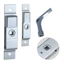 Panel Lock Door Latch For Cupboards And Furniture Doors Internal Square