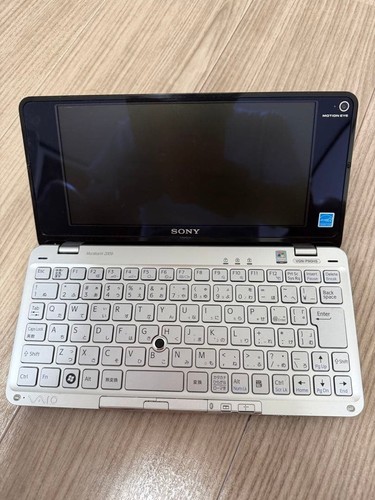 Sony vaio vgn p90hs - p, atom