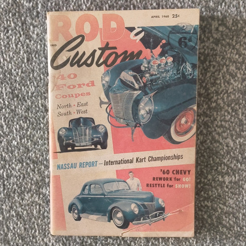 Rod custom magazine - &, april