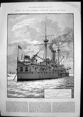 Old print ajax - print, queen's