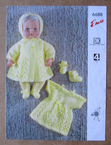 Vintage emu ply knitting - vintage,