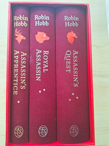 Robin hobb the farseer - robin,