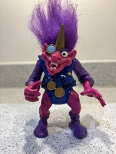 Troll Warriors - Odd at The Wizard 5” Action Figure 1992 Applause Tyco