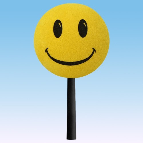 Happyballs yellow smiley - happyballs,