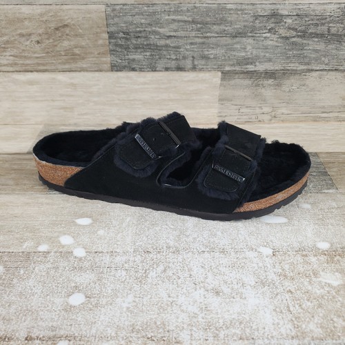 Birkenstock arizona shearling - birkenstock,