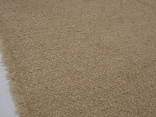 BEIGE Boucle Upholstery Fabric