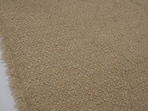 Beige boucle upholstery fabric - boucle,