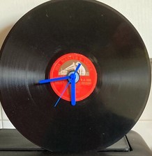 his masters voice 78 record