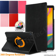 Case For Apple iPad Pro 12.9 2020/19 & Pro 11" Leather 360° Rotating Smart Cover