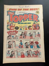 Topper comic 1656 october - topper,
