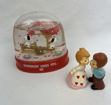 VTG Snow Globe “Somebody