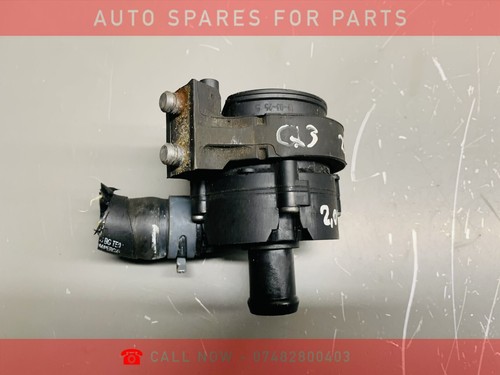 Audi auxiliary water pump - audi,