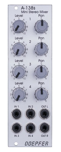 Doepfer 138s mini stereo - doepfer,