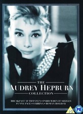 Audrey hepburn collection dvd - audrey,