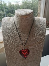 Women's Necklace with Heart Pendant