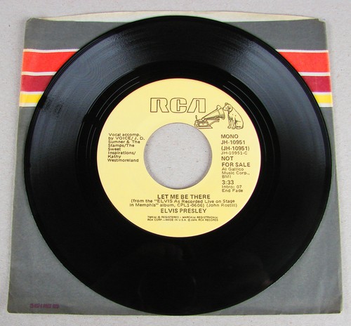 Elvis presley let - me, be