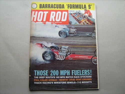 Hot rod february - hot,