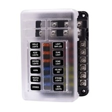 12 Ways Blade Fuse 12V 32V Car