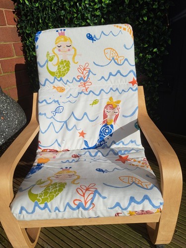 Ikea poang kids chair cover - chair,