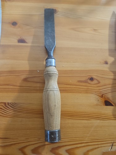 Vintage massive mortice chisel - mortice,