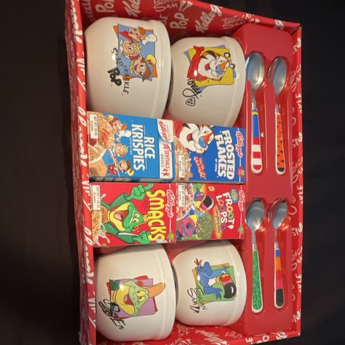 Kellogg cereal characters bowl - cereal,