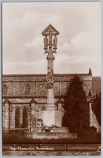 PONTESBURY Shropshire The War