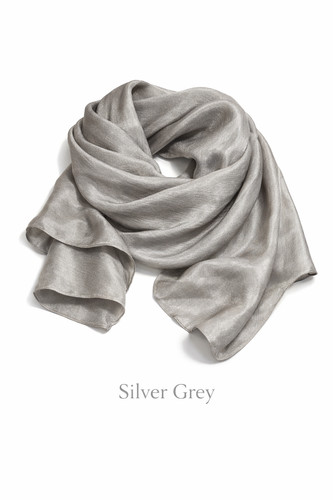 New crinkle satin silky plain - silky,