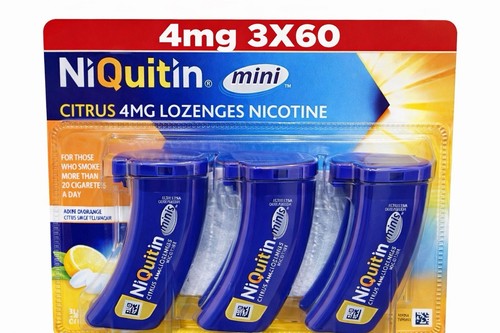 Niquitin minis 4mg citrus - minis,