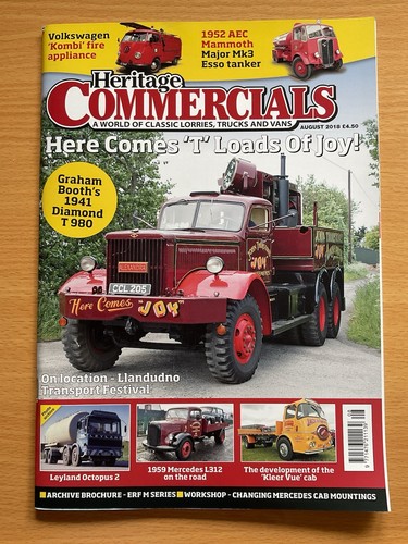 Heritage commercials magazine - heritage,