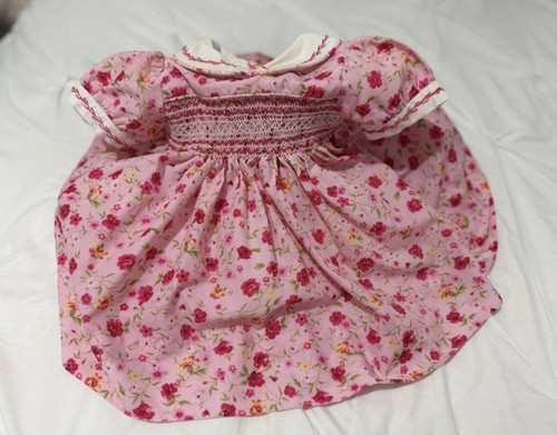 Girls pink floral - girls,