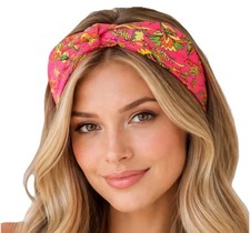 Zara Bright Pink Tropical Knot