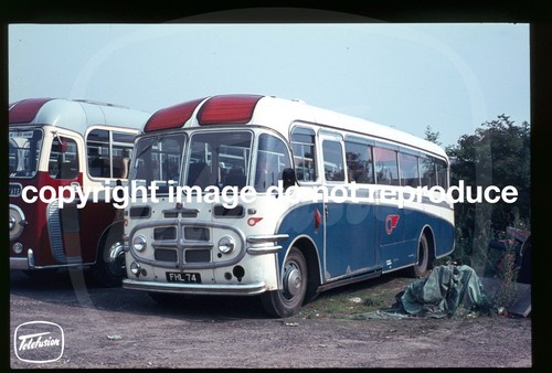 Original bus coach slide - bus,