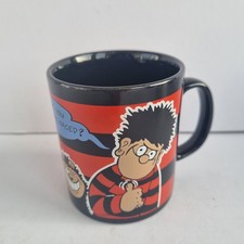 DENNIS THE MENACE Mug Cup  Kilncraft Staffordshire Gnasher Coffee Tea Vintage 