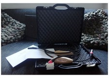 JORMA DESIGN UNITY HIGH END HI-FI AUDIO XLR INTERCONNECTS 2MT PAIR UK RRP £ 3700