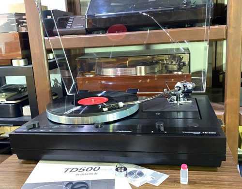 Thorens td520 record player - thorens,