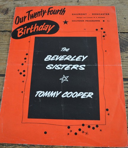 1958 gamont theatre doncaster - theatre,