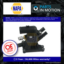 Coolant Thermostat fits FORD FOCUS Mk3 1.0 12 to 20 NAPA 1872633 1877090 Quality