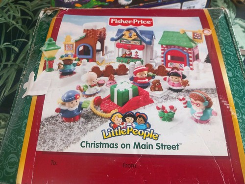 Fisher price little people - little,